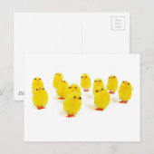 かわいい雛 ポストカード (正面/裏面)