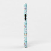 かわいい雨の日パターン Case-Mate iPhoneケース (裏面/右)