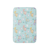 かわいい雨の日柄バスマット バスマット (正面縦)