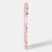 かわいい雪だるまのクリスマスフォンケース Case-Mate iPhoneケース (裏面 / 右)
