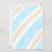 かわいい雪だるまのクリスマスライトを保持パーソナライズされた カード (裏面)