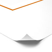 かわいい雪だるまウィンターアート ポスター (コーナー)