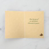 かわいい雪だるまカード シーズンカード (内部)