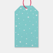 かわいい雪だるまギフトラベル ギフトタグ (裏面)