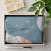 かわいい雪だるまスノードグリーンクリスマス 薄葉紙 (ギフト)