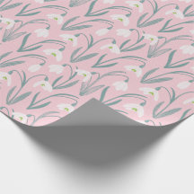 かわいい雪だるまピンク