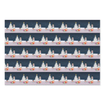 かわいい雪だるまメリークリスマスツリー雪