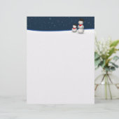 かわいい雪だるま星座 (スタンド正面)