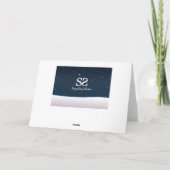 かわいい雪だるま星座 シーズンカード (裏面)