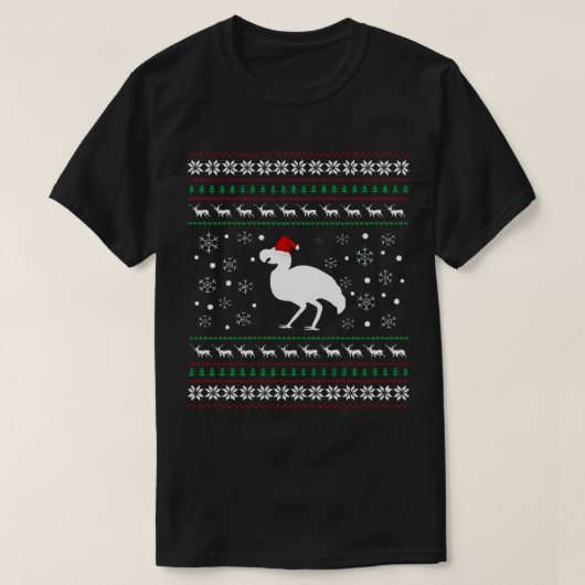 かわいい雪だるま228 Tシャツ (デザイン正面)