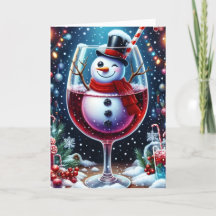 かわいい雪だるま ホリデースピリット クリスマス