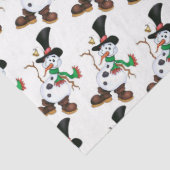 かわいい雪だるま 薄葉紙 (詳細)