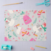 かわいい雪だるま 薄葉紙 (クラフト)