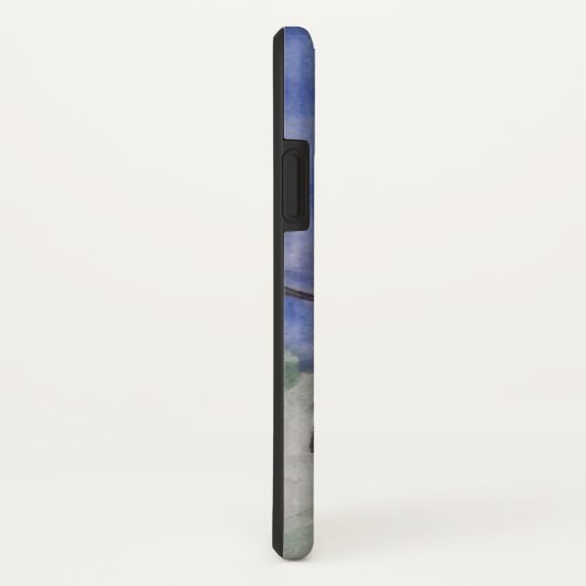 かわいい雪だるま Case-Mate iPhoneケース (裏面/右)