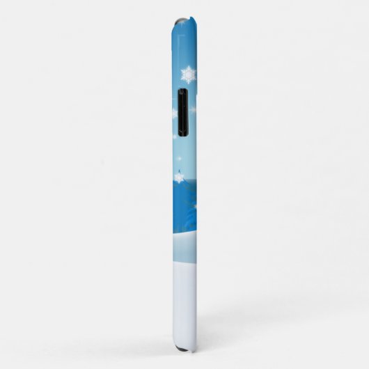 かわいい雪だるま Case-Mate iPhoneケース (裏面/右)