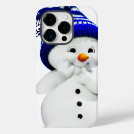 かわいい雪だるまiPhone / iPadケース Case-Mate iPhone 14 Proケース