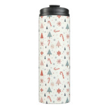 かわいい雪片パターン