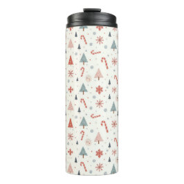 かわいい雪片パターン タンブラー