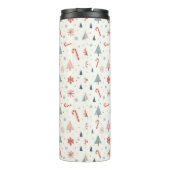 かわいい雪片パターン タンブラー (裏面)