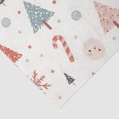 かわいい雪片パターン 薄葉紙 (詳細)