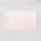 かわいい雪片ベビーシャワーブックベビーエンクロア エンクロージャーカード (裏面)