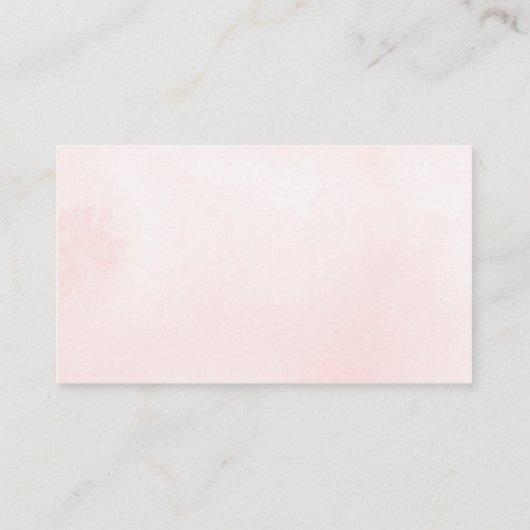 かわいい雪片ベビーシャワーブックベビーエンクロア エンクロージャーカード (裏面)