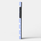 かわいい雲が青で白く Case-Mate iPhoneケース (裏面 / 左)