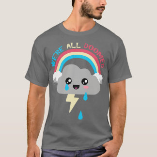かわいい雲の果て Tシャツ