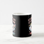 かわいい雲の芸術表現マグカップ コーヒーマグカップ (中央)
