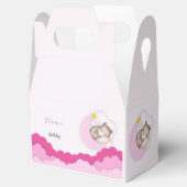 かわいい雲の誕生日パーティーの装飾 フェイバーボックス (オープン)