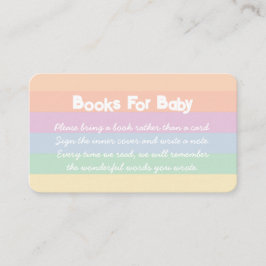 かわいい雲の雨粒ベビー用の赤ちゃんシャワー本 エンクロージャーカード