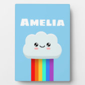 かわいい雲 フォトプラーク (正面)