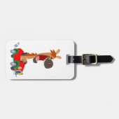 かわいい電動アニメの馬のラゲッジタグ ラゲッジタグ (正面横)