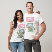 かわいい電卓は私のプンに数える Tシャツ (ユニセックス)