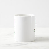 かわいい電卓マグカップ 「頼ってね」 コーヒーマグカップ (中央)