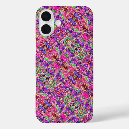 かわいい電気ポップアート Case-Mate iPhoneケース (裏面)