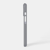 かわいい電気生物の線画デザイン iPhone 16ケース (左側面)