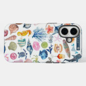 かわいい電話の夏期保護箱! Case-Mate iPhoneケース (裏面 (横))