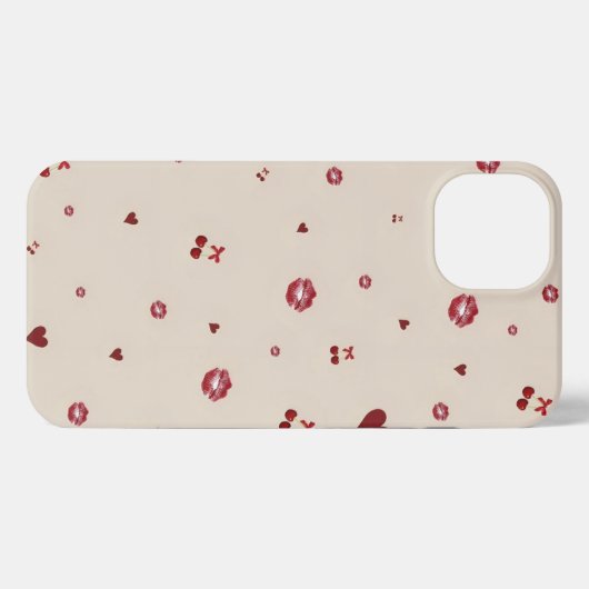 かわいい電話カバー iPhoneケース (裏面横)