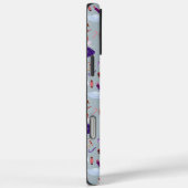 かわいい青いくるみ割り人形のクリスマスパターン Case-Mate iPhoneケース (裏面 / 右)