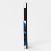 かわいい青い子犬がITをパーソナライズ Case-Mate iPhoneケース (裏面/左)