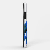 かわいい青い子犬がITをパーソナライズ Case-Mate iPhoneケース (裏面/右)