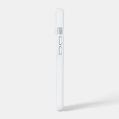 かわいい青い星のiPhoneケース iPhone 15ケース (左側面)