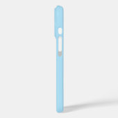 かわいい青い男の子猫のカスタムDad to Be Case-Mate iPhoneケース (裏面 / 左)