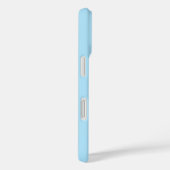 かわいい青い男の子猫のカスタムDad to Be Case-Mate iPhoneケース (裏面 / 右)