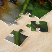 かわいい青い目のコアラクマのマルスピアル(オーストラリア) ジグソーパズル (側面)