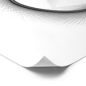 かわいい青い目の象のポスター ポスター (角)