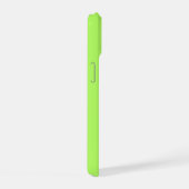 かわいい青い空手の恐竜 iPhone 15ケース (右側面)