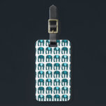 かわいい青い象のパタカスタマイズーン ラゲッジタグ<br><div class="desc">この明るい荷物タグで休暇の準備を行う – あなたは反対側に連絡詳細を追加するか、サイド付きデザインを選独身の択できる。手描きデザインお前のために！必要に応じてレタリングの色またはフォントを変更する。私の店のパターンをチェックするか、何かもしのが欲しいカスタムか知らせる。</div>