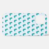 かわいい青い鳥 Case-Mate iPhoneケース (裏面 (横))